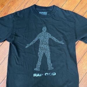 2015 Black Friday Eminem Rap God t-shirt